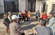 鼎城：干部走进屋场会 巧解百姓“烦心”事