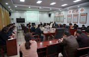 临澧：开展学习贯彻党的十九届四中全会精神宣讲报告会
