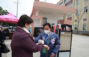 罗翠林到石门县督导疫情防控和复工复产工作