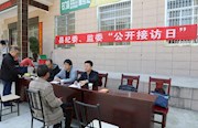 石门：百名纪检监察干部“蹲点接访”走基层