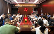 西洞庭：脱贫攻坚作风建设观察点、优化经济环境和作风建设观察点工作启动会召开