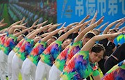 运动强身健体，执纪扶正祛邪：市纪委体操队七运会上燃豪情