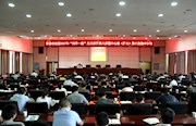 市纪委“两学一做”月月讲堂第八讲开讲