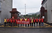 市纪委赴黄山头镇开展平安志愿者行动