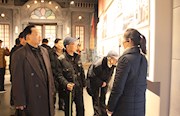 市纪委离退休老干部瞻仰伟人故里 接受革命传统教育