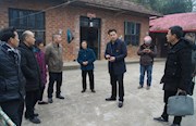 安乡县纪委元旦期间开展结对帮扶送温暖活动