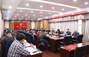 市纪委监委机关召开三月份工作例会