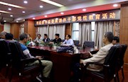 市纪委监委组织离退休干部举办韶山党性教育培训班