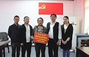 结对帮扶真情在 金秋助学暖人心