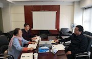 驻中院纪检监察组：走访人大代表 促进司法公正