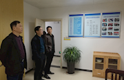 市委第一巡察组临时党支部开展“了解民政民生、学习红色榜样”主题党日活动