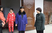 罗翠林赴桃源开展春节前走访慰问活动