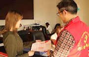 鼎城：开展监察法一周年宣传活动