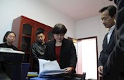 罗翠林赴津调研扫黑除恶专项斗争监督执纪监察工作