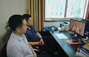 驻市中院纪检监察组：收看全市庆祝建党98周年表彰大会