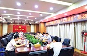 市纪委监委机关第九支部举办“支部课堂”活动