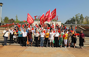 市军休所：组织党员前往丁玲纪念馆开展廉政教育