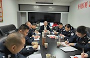 市公安局：开展主题教育 纪检组长上党课