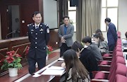 市公安局：顺利完成留置看护警务辅助人员考试工作