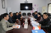 省纪委省监委检查组来桃检查纪检监察干部全员培训工作开展情况