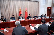 中央纪委常委会召开会议 传达学习贯彻党的十九届四中全会精神 赵乐际主持会议