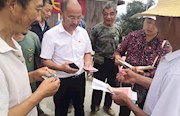 面对面︱石门：纪委帮忙追回的钱还没捂热，他们为何又争着捐了出来