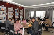 青年读书会 | 市商务局开展“书香润心灵 阅读促成长”主题活动