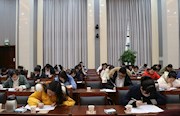 桃源：“突击”考试检验“业务练兵”成果