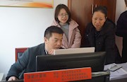 县纪委书记现场答题获点赞