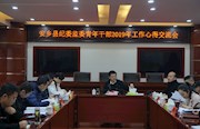 安乡：青年干部交流会为纪检工作“提质增效”