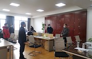 驻市工信局纪检监察组：紧盯防控物资  加强全面监督