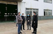 驻市工信局纪检监察组：督导检查复工复产企业疫情防控工作