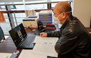市委巡察办：巧用“学习强国”平台召开课题研讨视频会