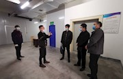 驻市工信局纪检监察组：开展疫情防控物资监督检查
