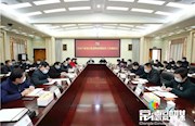 统筹抓好产业项目推进和疫情防控 促进常德经济社会持续健康发展
