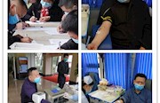 真情流淌抗疫情 献血助力延生命：市纪委市监委开展无偿献血活动
