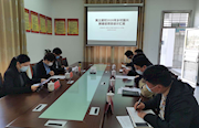 罗翠林一行来黄土坡村调研乡村振兴工作