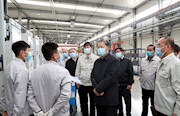 赵乐际：紧紧围绕统筹疫情防控和经济社会发展决策部署跟进监督保障落实