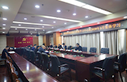 市纪委监委理论学习中心组举行三月份集体学习