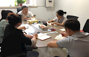 市委第五巡察组：坚持“日碰头、周调度”推动巡察工作有序开展