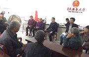 桃源：“屋场接访室”公开透明释民疑