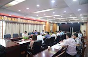 市纪委市监委召开扶贫领域信访举报问题线索动态清零终点冲刺调度会