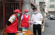 汉寿：深入一线压实疫情防控工作责任