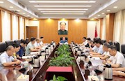 周德睿主持召开书记专题会议 听取市委第七轮巡察情况汇报