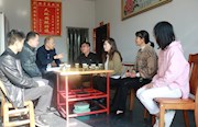 桃源：“回访教育”让受处分党员干部“暖心增力”
