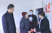 罗翠林到西洞庭开展春节走访慰问