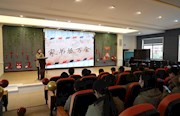 ​育英德景园小学：开展“廉洁家书”分享活动