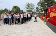 ​第六党支部：学史力行践初心　凝心聚力促巡察