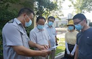 驻市人社局纪检监察组：组室联动 迅速开展疫情防控一线督导