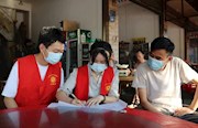 组图 | 抗疫一线的常德纪检人